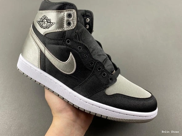 Bmlin Shoes Shadow SmoothTexture High Satin Jordan  Retro 1 FD4810- 3656 OG 1013